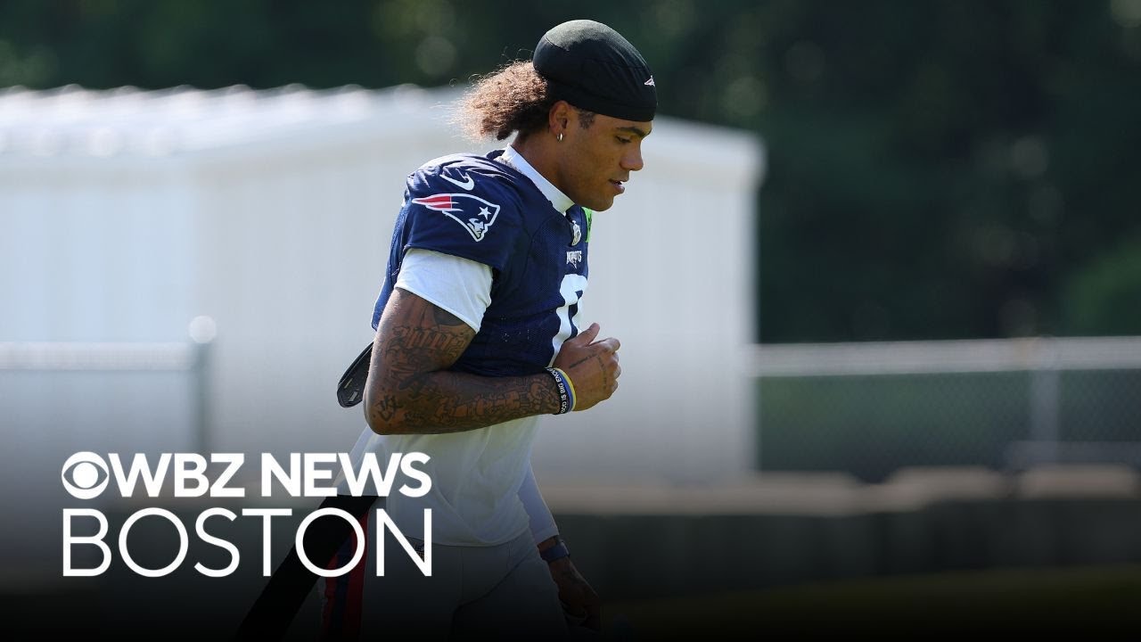 How Christian Gonzalez is impressing at Patriots training camp amid contract talks