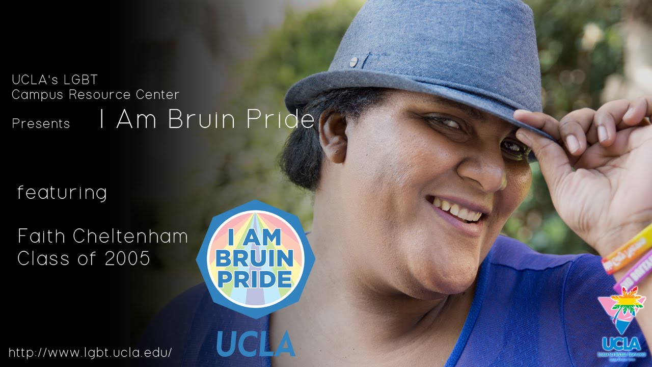 Faith Cheltenham - I Am Bruin Pride Winter 2015