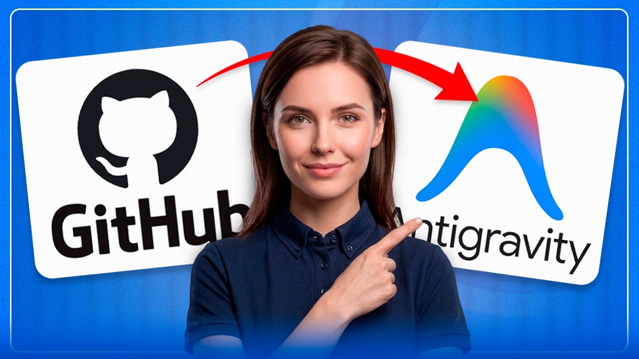 Cómo conectar Github a Google Antigravity vía MCP: Potencia tu Agente de IA