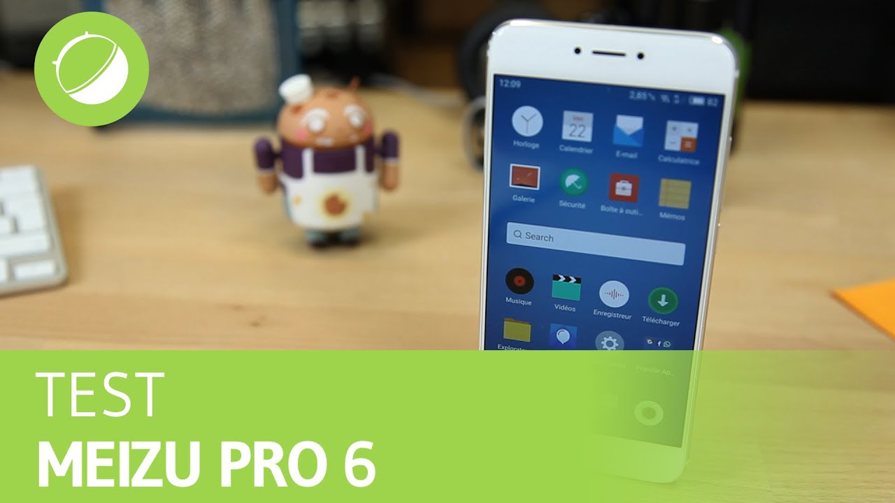 MEIZU PRO 6 : Test