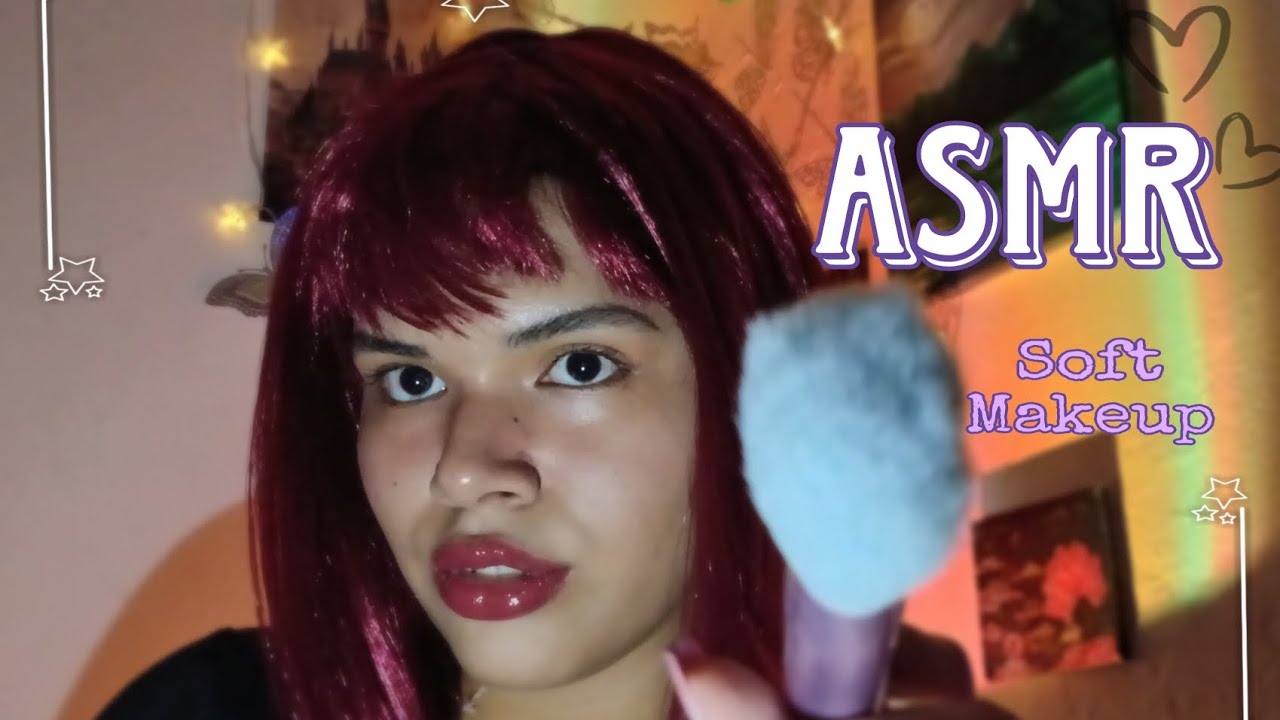 ASMR | Atención personal mientras tu estilista te maquilla 💄✨️