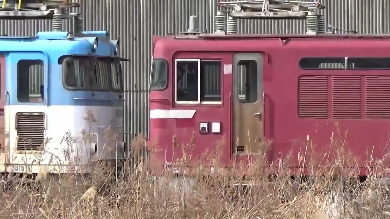 散策 ～ 北九州貨物ターミナル→門司機関区→門司駅前