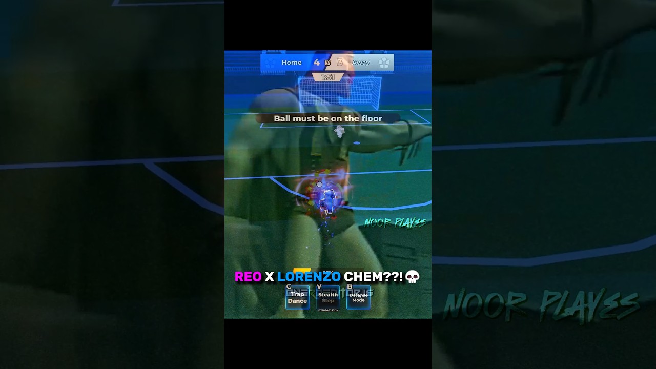 Nel Reo X Don Lorenzo chem??!🔥💀 #bluelockrivals #roblox #robloxshorts #bluelock #donlorenzo