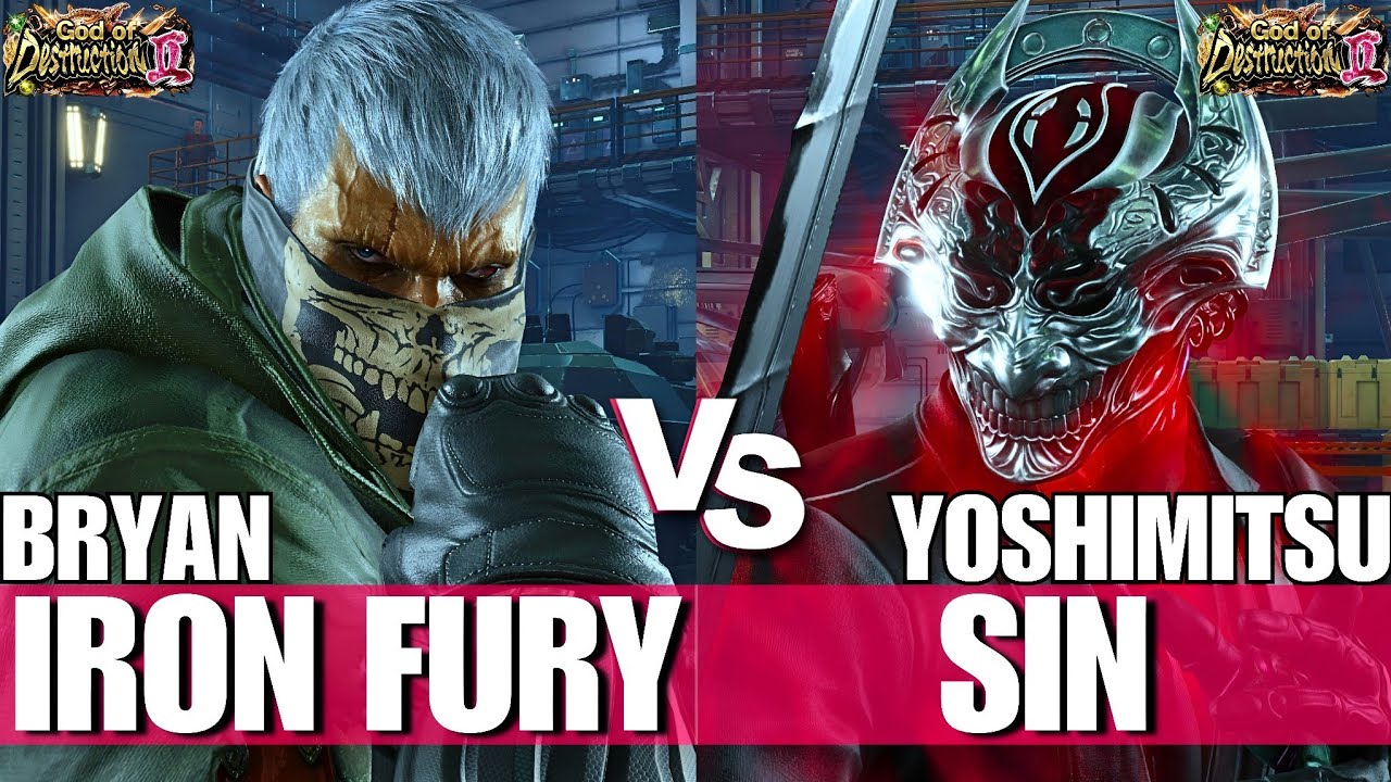Tekken 8 - IronFury (Bryan) vs Sin (Yoshimitsu) | High Level Ranked Matches