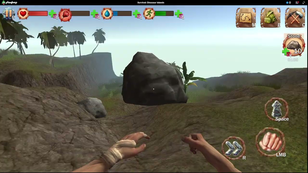 Survival : Dinosaur Islands