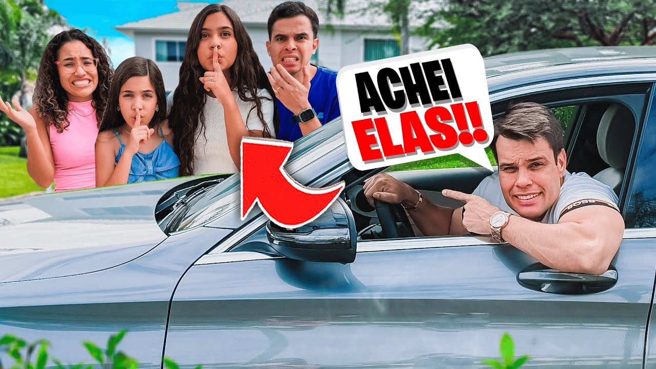 O LOCALIZADOR DIZ QUE ELAS ESTÃO NESSA CASA 😳
