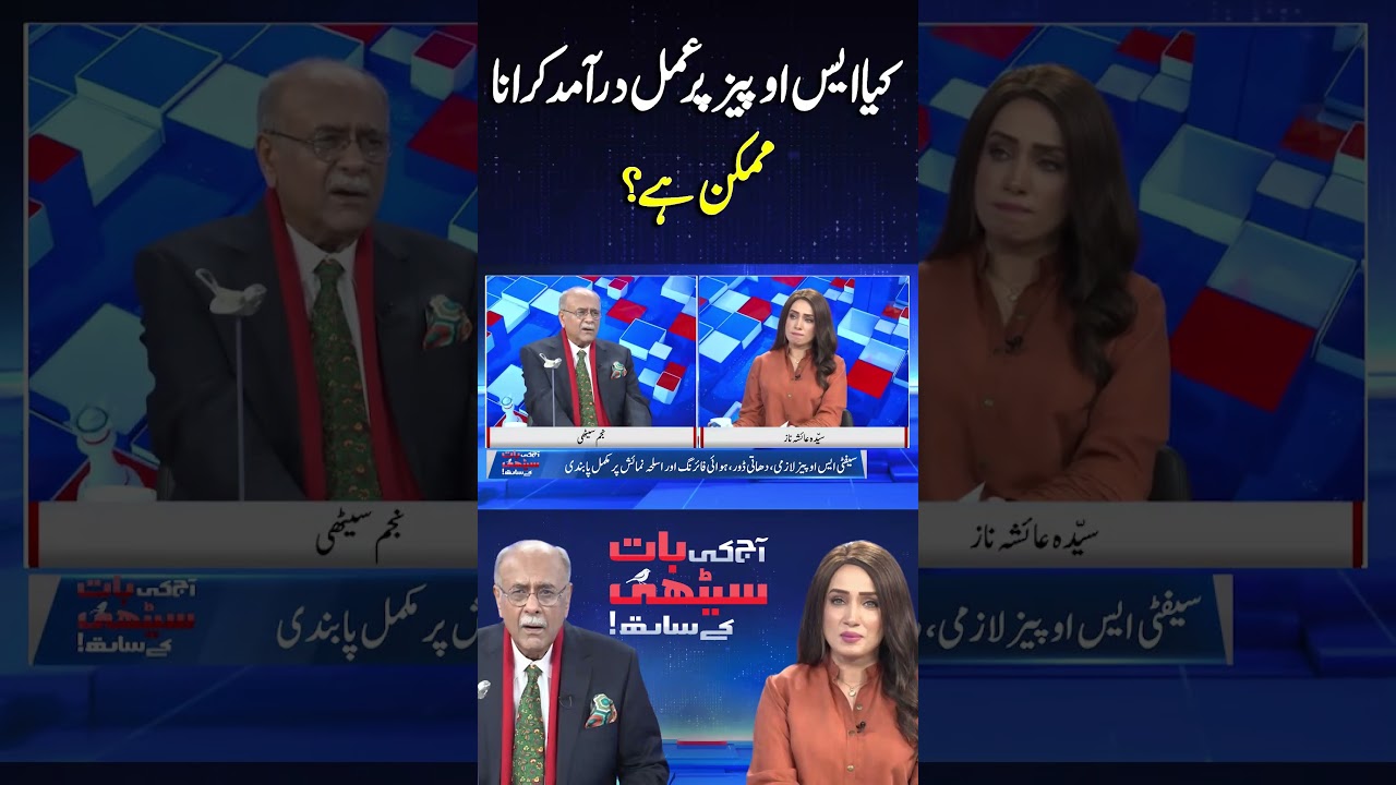 Can Basant SOPs Really Be Implemented? | Lahore Basant  | #basant2026 #shortsfeed #najamsethi