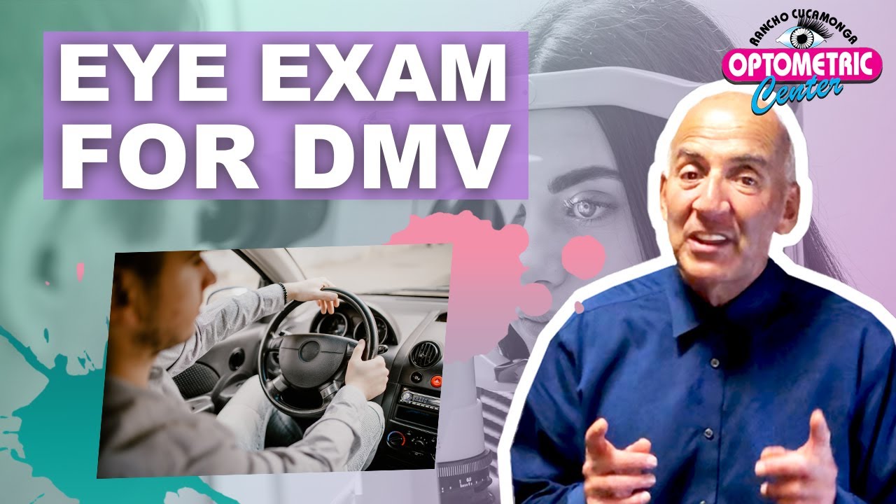 Eye Exam for DMV