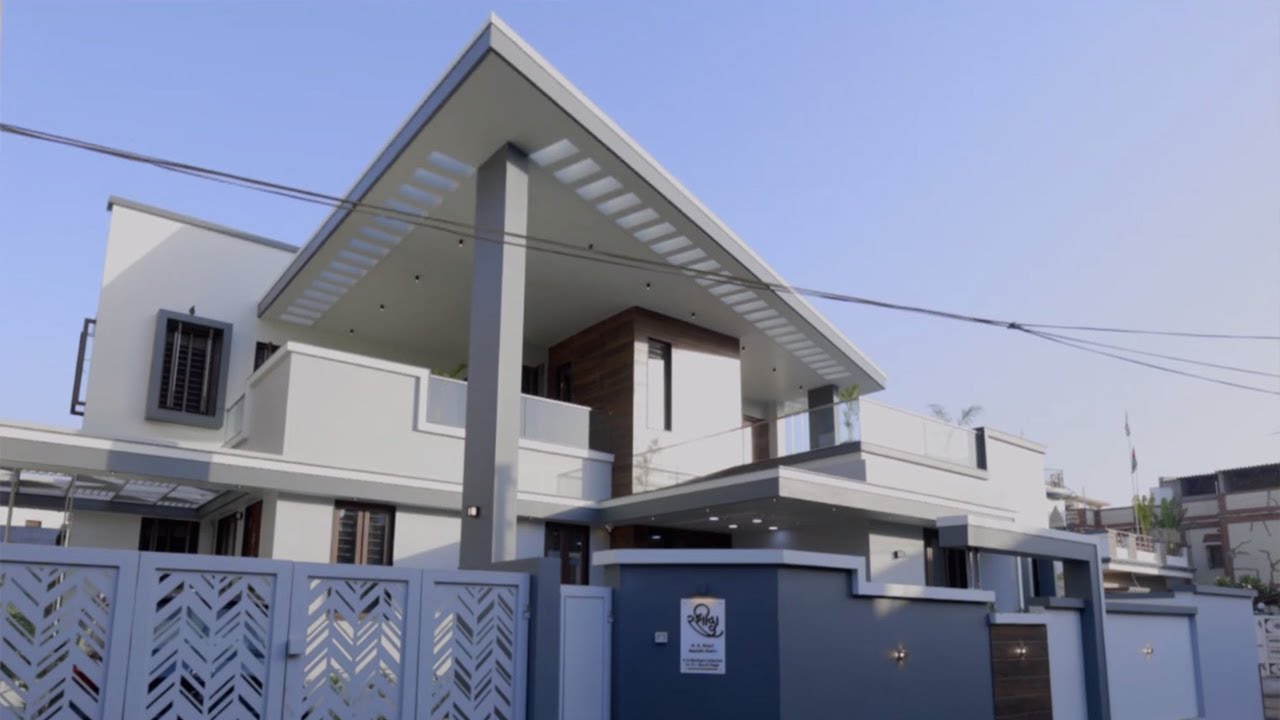M B Khatri House @Bhuj | Flamingo Architects