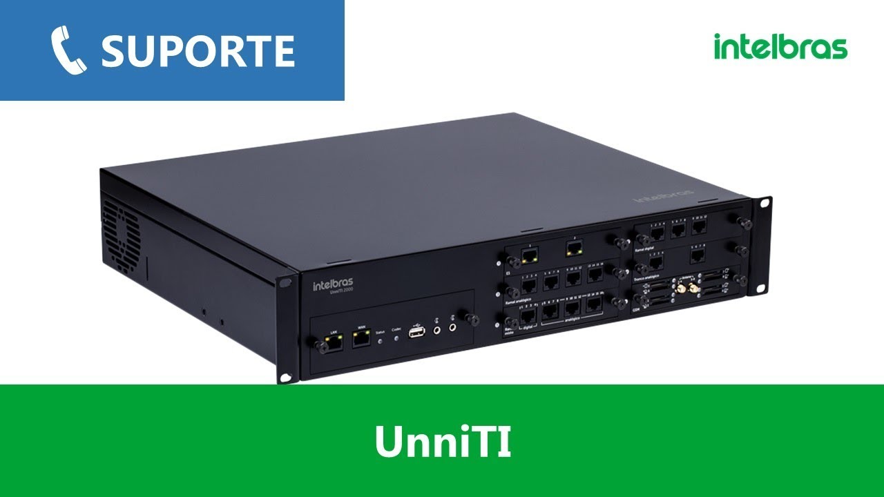 Configuração de ponto a ponto nas centrais UnniTI e CIP - i4125