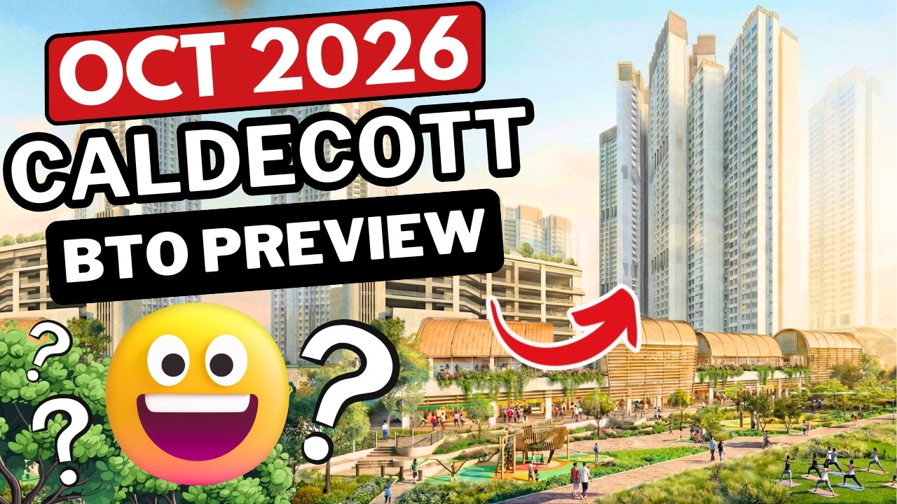 🤯“LEAKED!”: Oct 2026 BTO Preview at Toa Payoh / Caldecott Singapore HDB
