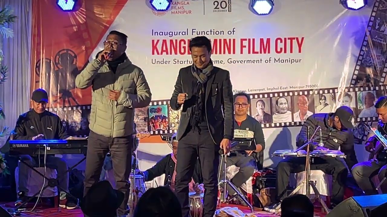 Manglan Khuding Ure || Dinesh ft Danny || Kangla Mini Film City