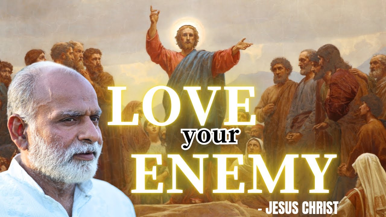 Love your Enemy- Jesus Christ | Shabdyog | Meditation through listening