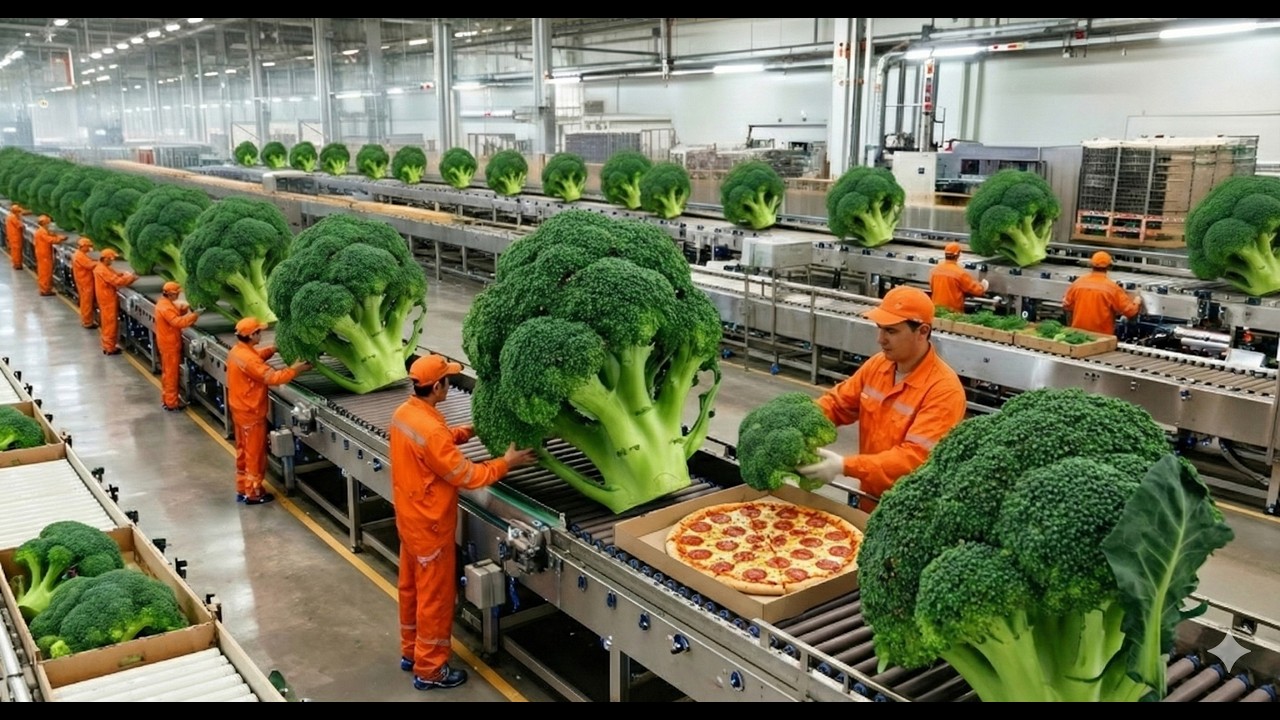 How They Make Cauliflower Crust Pizza | Inside a Modern Factory