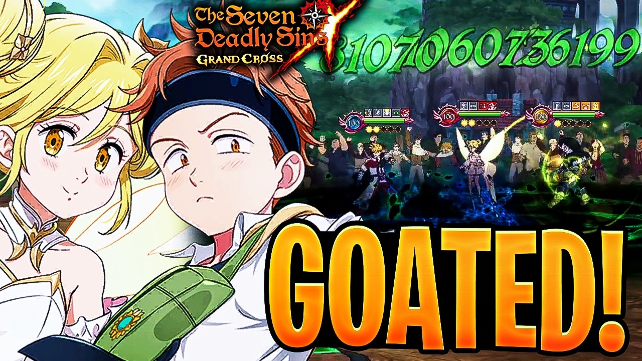 I CANNOT DIE WITH THIS TEAM LMFAO! F2P Light King & LR Elaine! | Seven Deadly Sins: Grand Cross