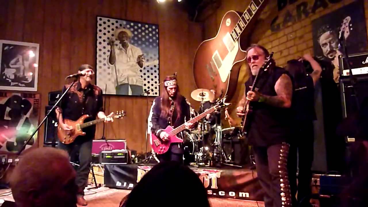 Blackfoot - Left Turn On A Red Light (Blues Garage Hannover 2009)
