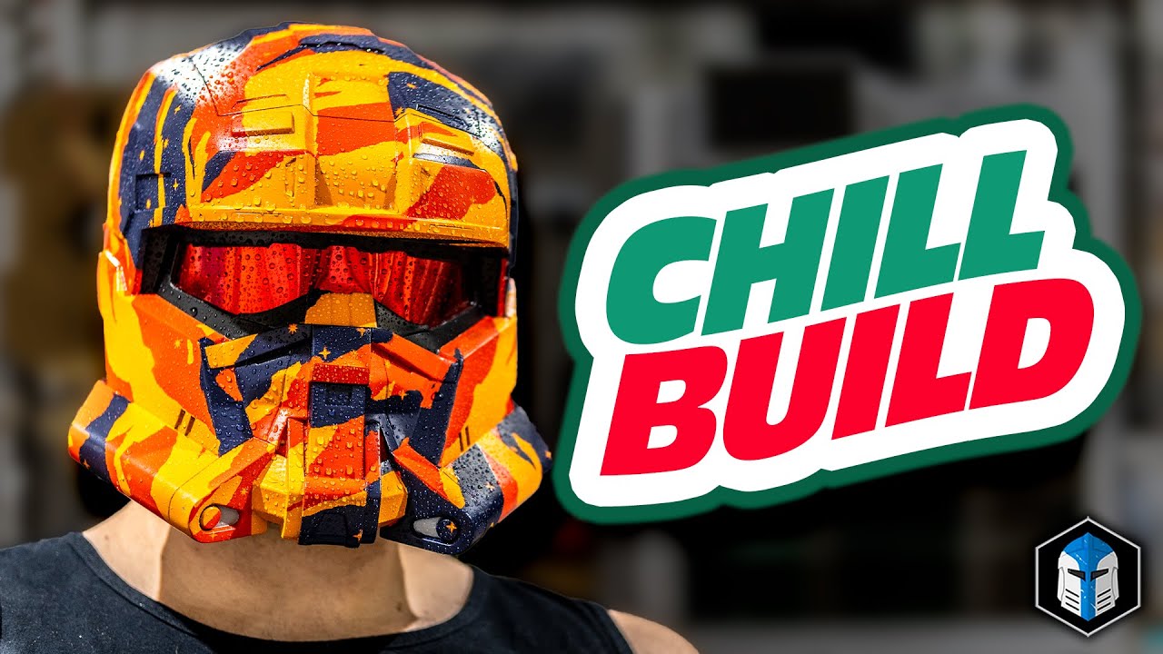 Создаем шлем Halo EOD со скином Game Fuel!