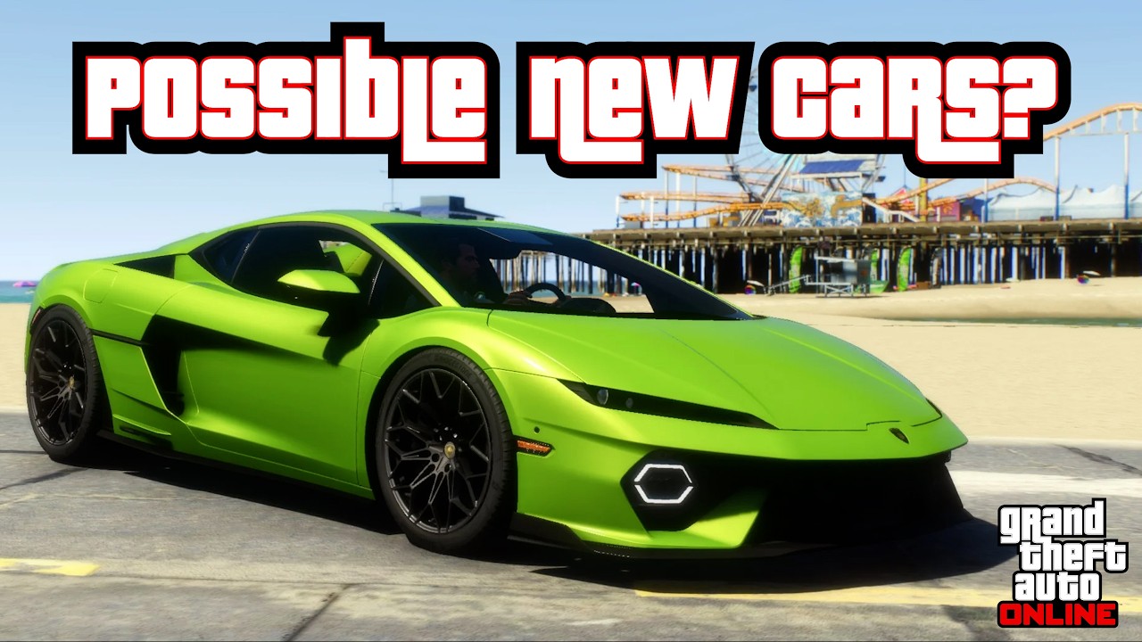 GTA 5 &mdash; Летнее обновление DLC 2026 года &mdash; Прогнозы по автомобилям
