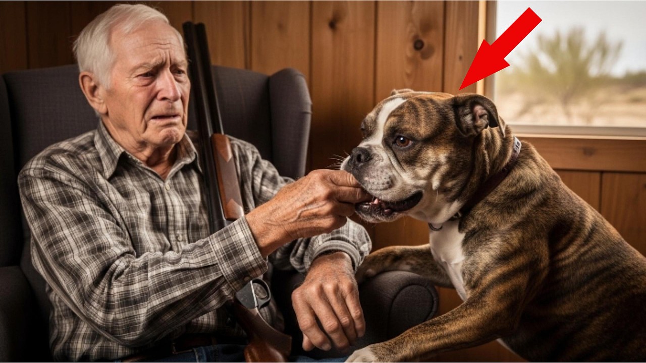 I Held the Trigger, But My Dog Held the Door.