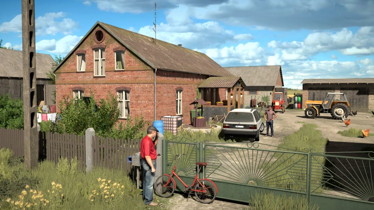 DOWNLOAD SAVE📥| Stare Polskie Gospodarstwo😍[Budowa i Oprowadzenie] Szpakowo❤️| FS25