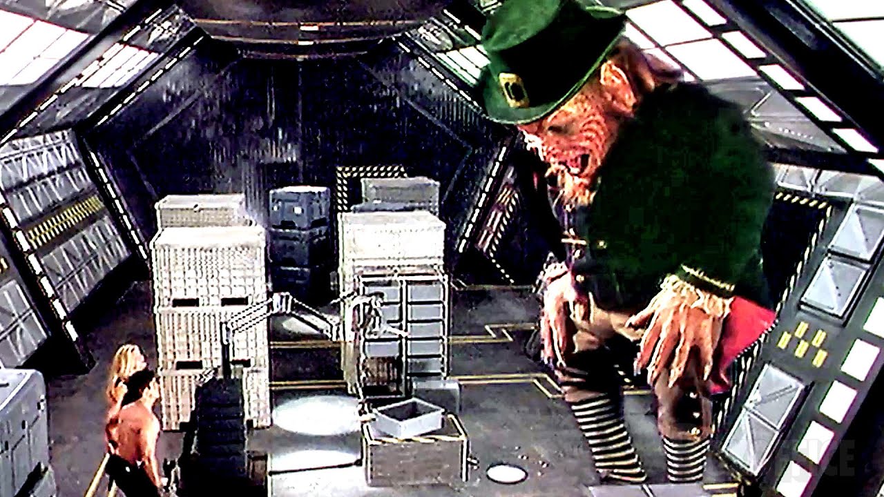 Die Szene mit dem Riesen-Leprechaun | Leprechaun 4 - In Space | Deutsch Clip