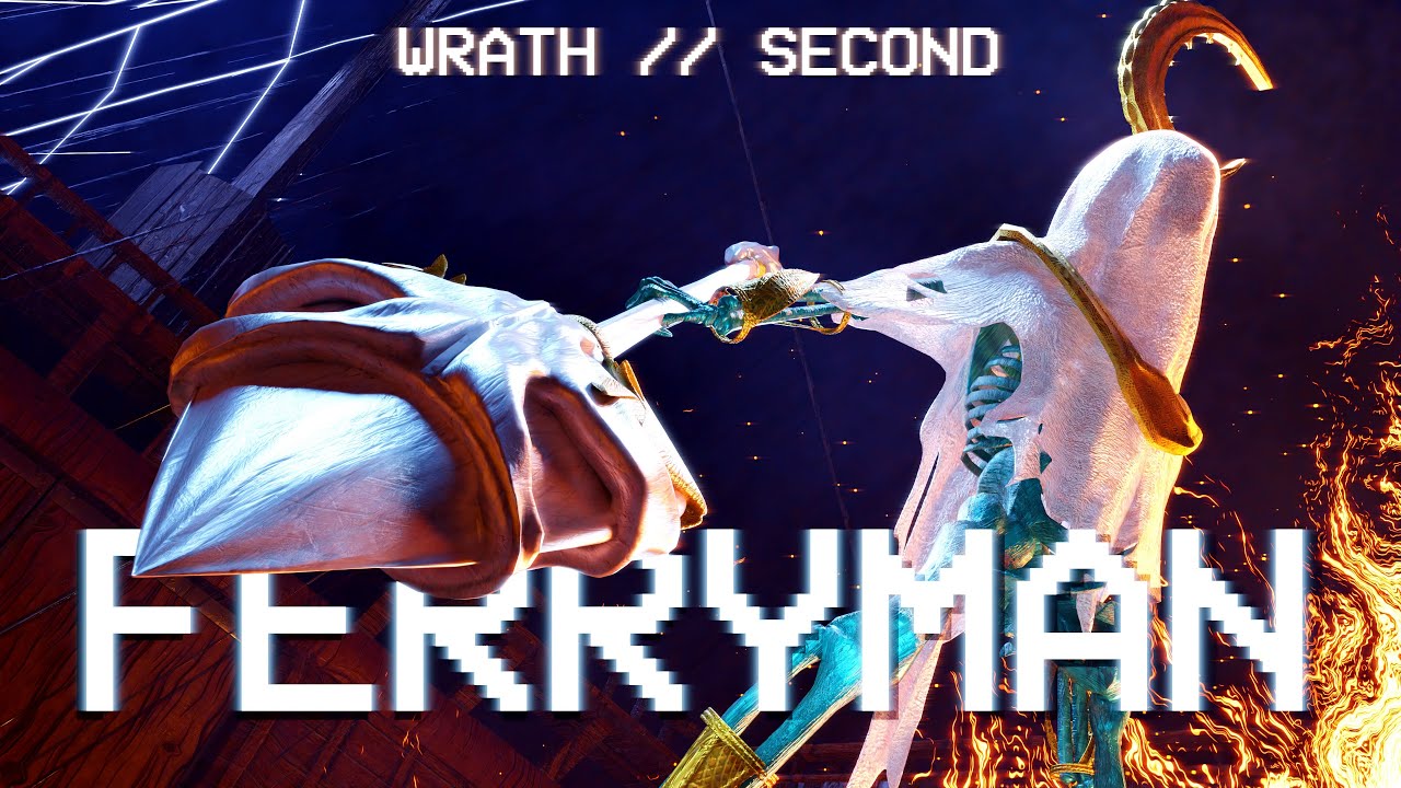 FERRYMAN Fight | ULTRAKILL Animation