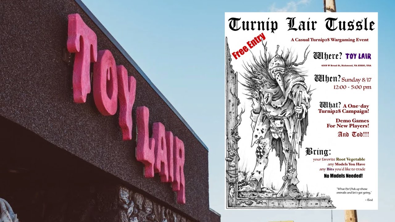 The Turnip Lair Tussle in Richmond Virginia - Turnip28