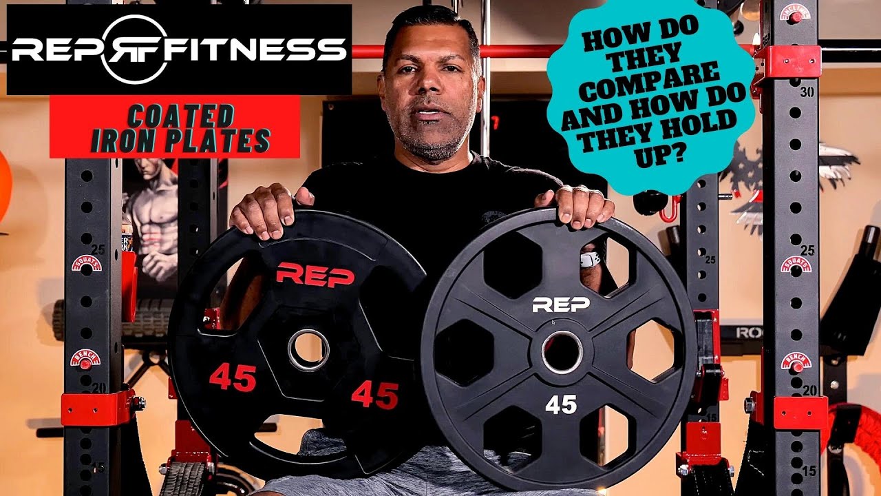 Rep Fitness Coated Iron Plates; how do they hold up?