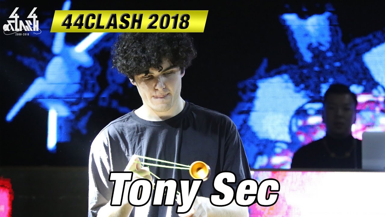44CLASH 2018 - 8th - Tony Sec