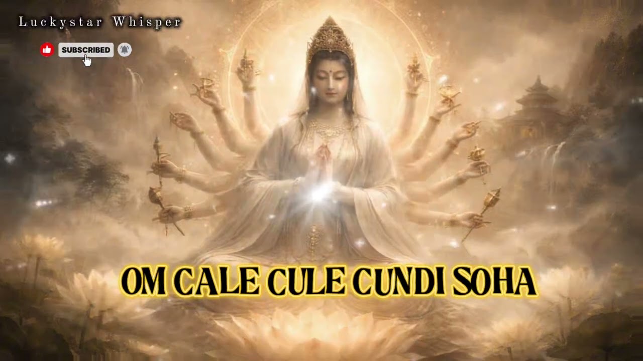 Chuẩn Đề Tâm Chú | Cundi Mantra – OM Cale Cule Cundi Soha