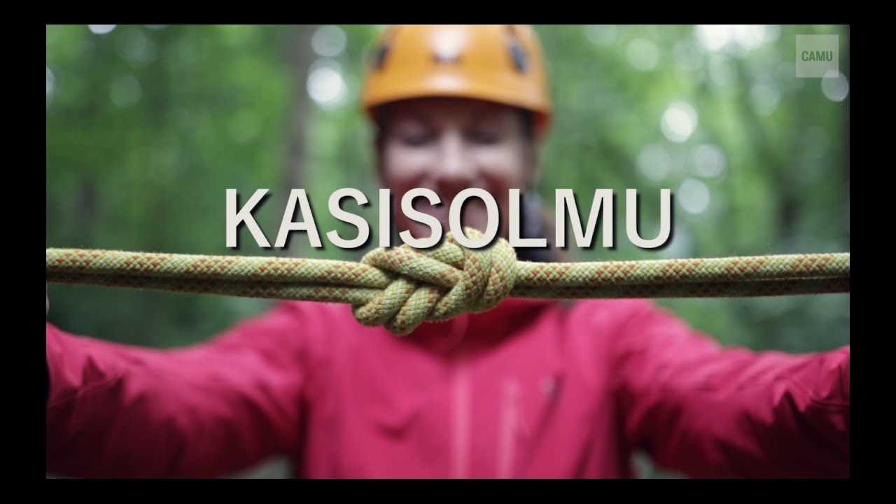 Camun #kiipeilykeskiviikko, OSA 5: Kasisolmu