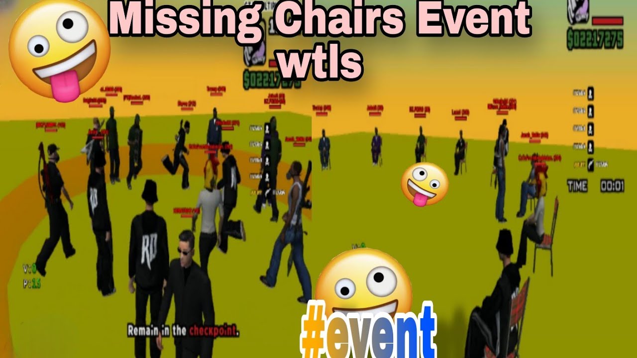 Gta Samp wtls 2 #events Missing Chairs/ Gta #samp