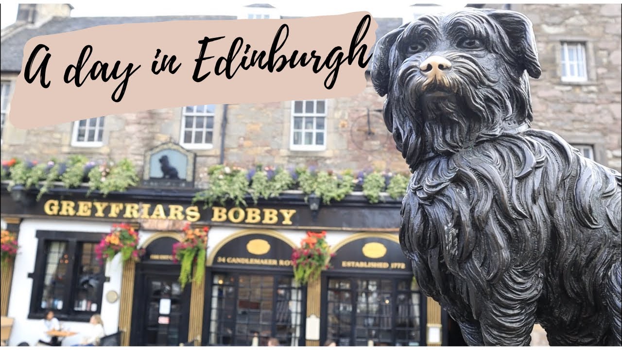 Ultimate Road Trip  - Day 11 - He was the most loyal and goodest boy!   #Edinburgh #Scotland