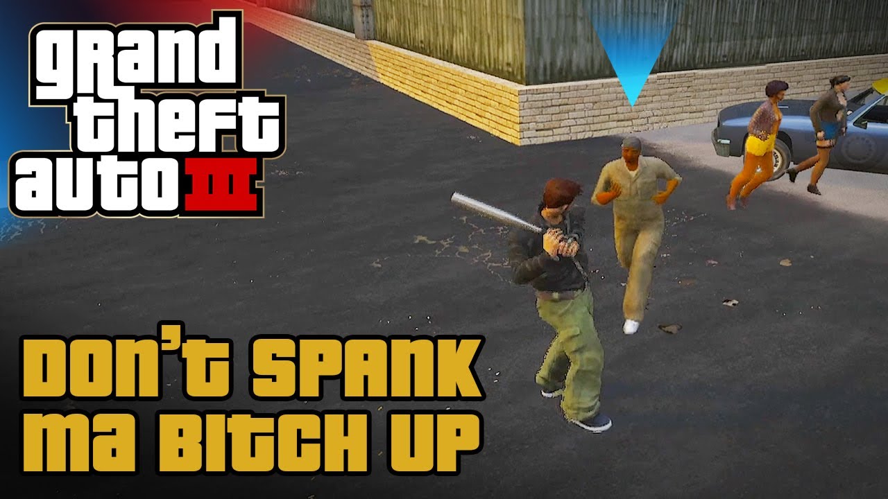 GTA 3 – Mission 3: Don't Spank Ma Bitch Up
