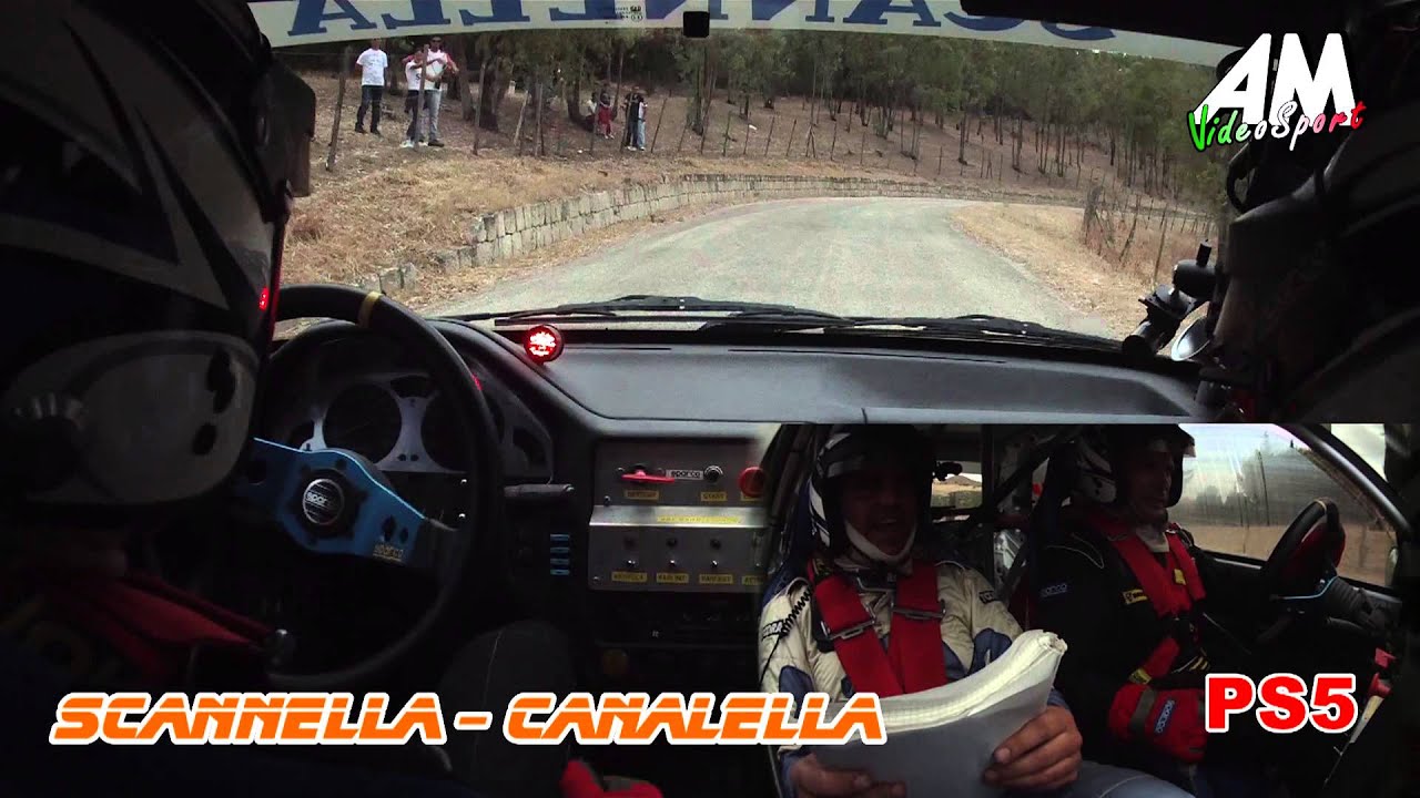 Cameracar Scannella   Canalella PS5 11° Rally di Caltanissetta