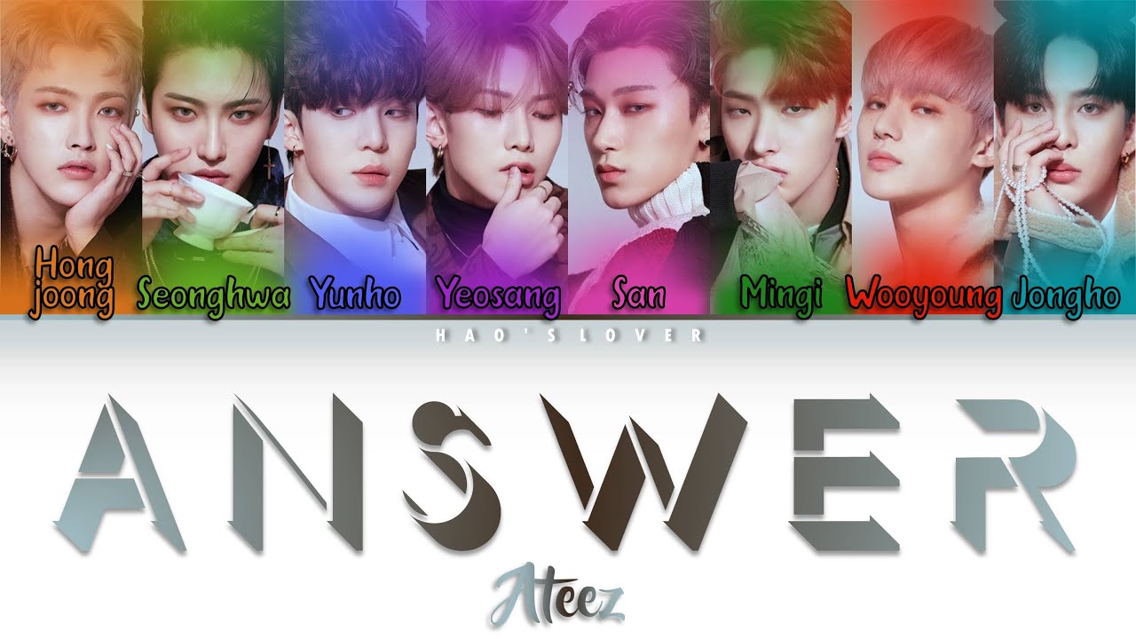 (POLSKIE NAPISY) ATEEZ - ANSWER