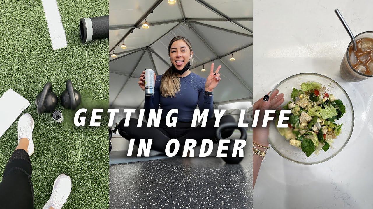 Getting my life in order lol Workouts, recipes, & volunteering!
