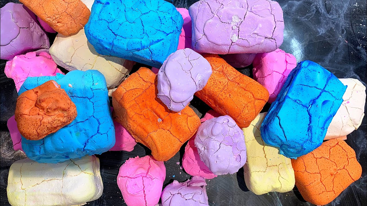 ASMR | pasted chalk | crunchy | 12k celebration part 2 | satisfying | relaxing | calming |