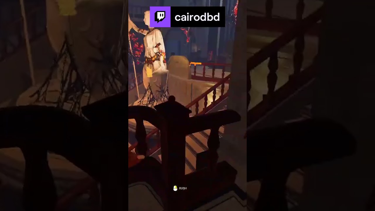 Dead by Daylight, Blight gameplay | cairodbd on #Twitch