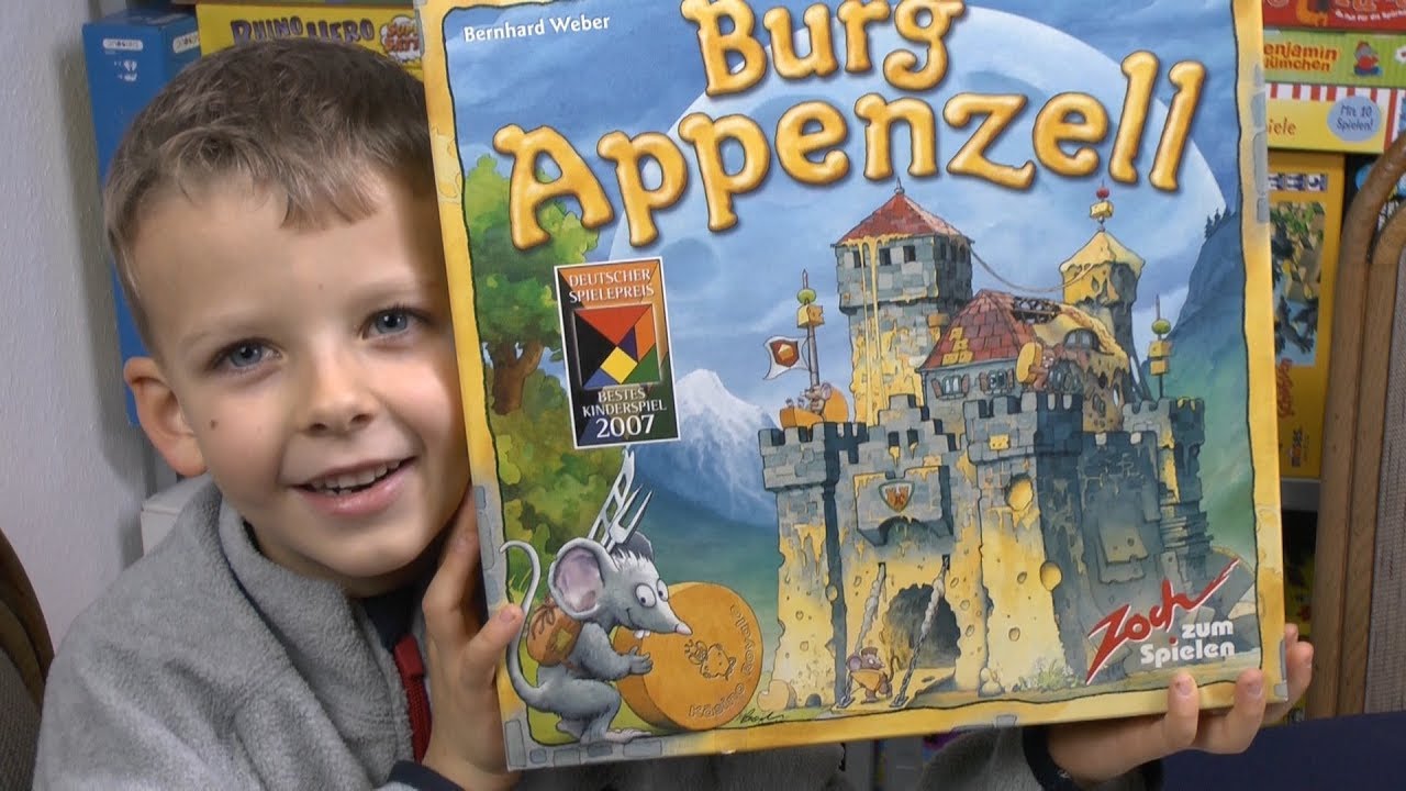 Burg Appenzell (Zoch) - ab 6 Jahre - ausgezeichnetes Kinderspiel