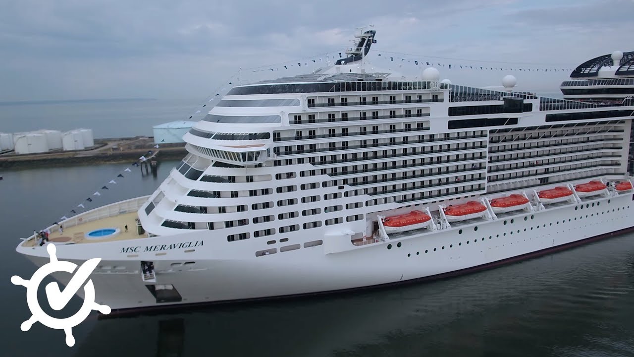 MSC Meraviglia: Erstes Mal an Bord und Taufe (Vlog)