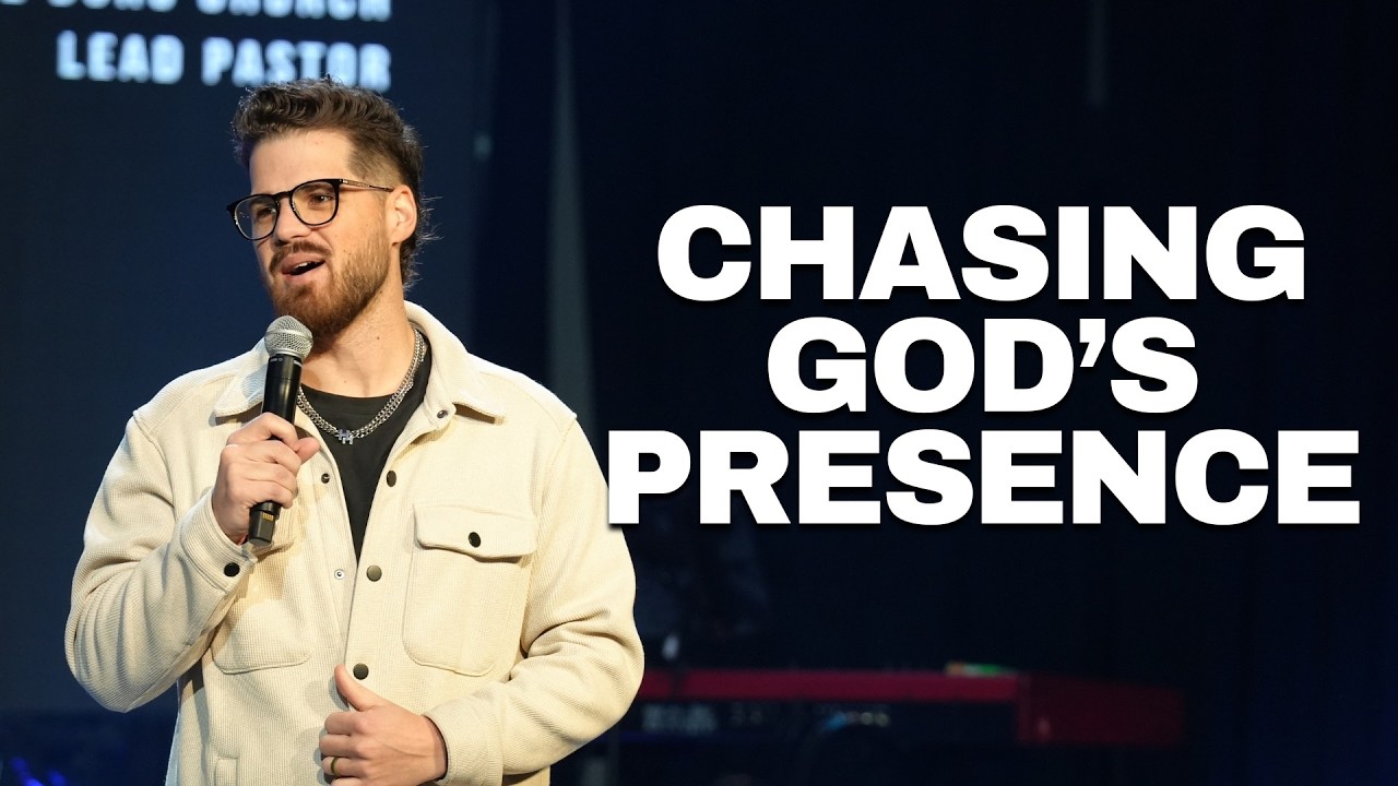 Chasing Gods Presence | Sermon | The Burg Church