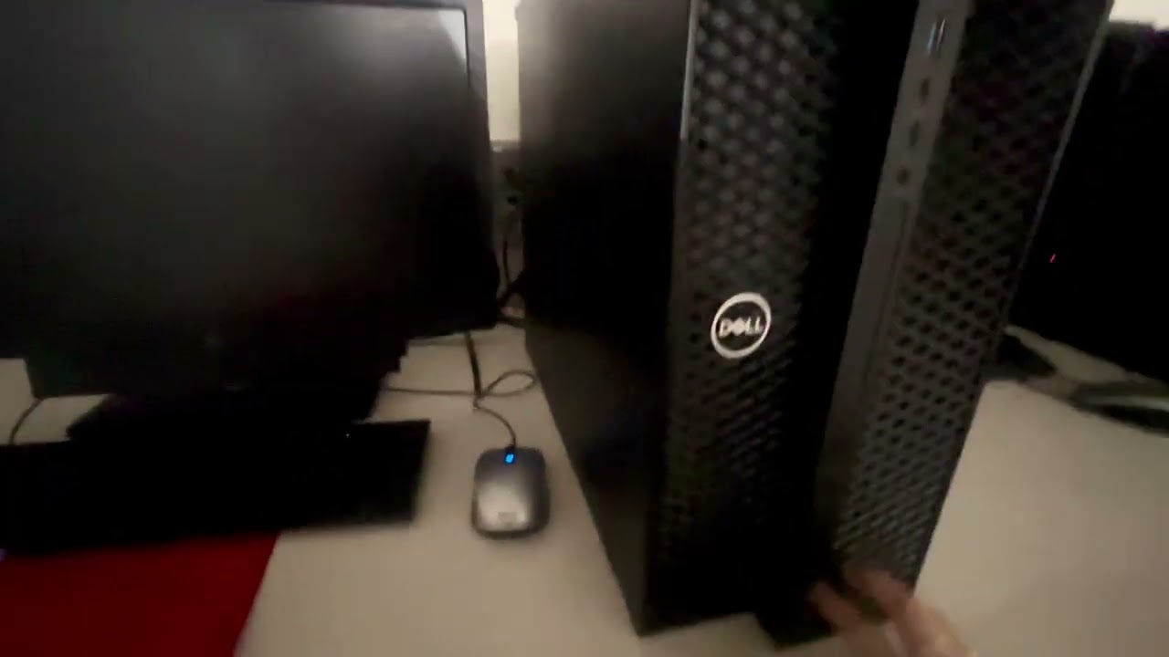Computer lab ASMR 