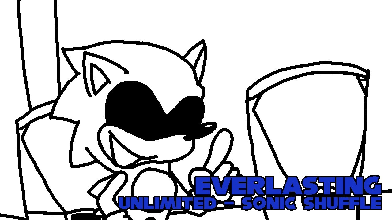 [FNF] Everlasting - Unlimited Sonic Shuffle