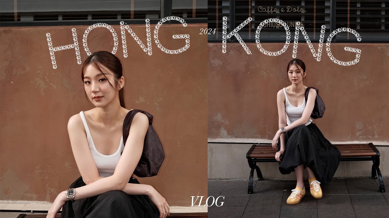 THANAERNG IN HONG KONG VLOG ✨