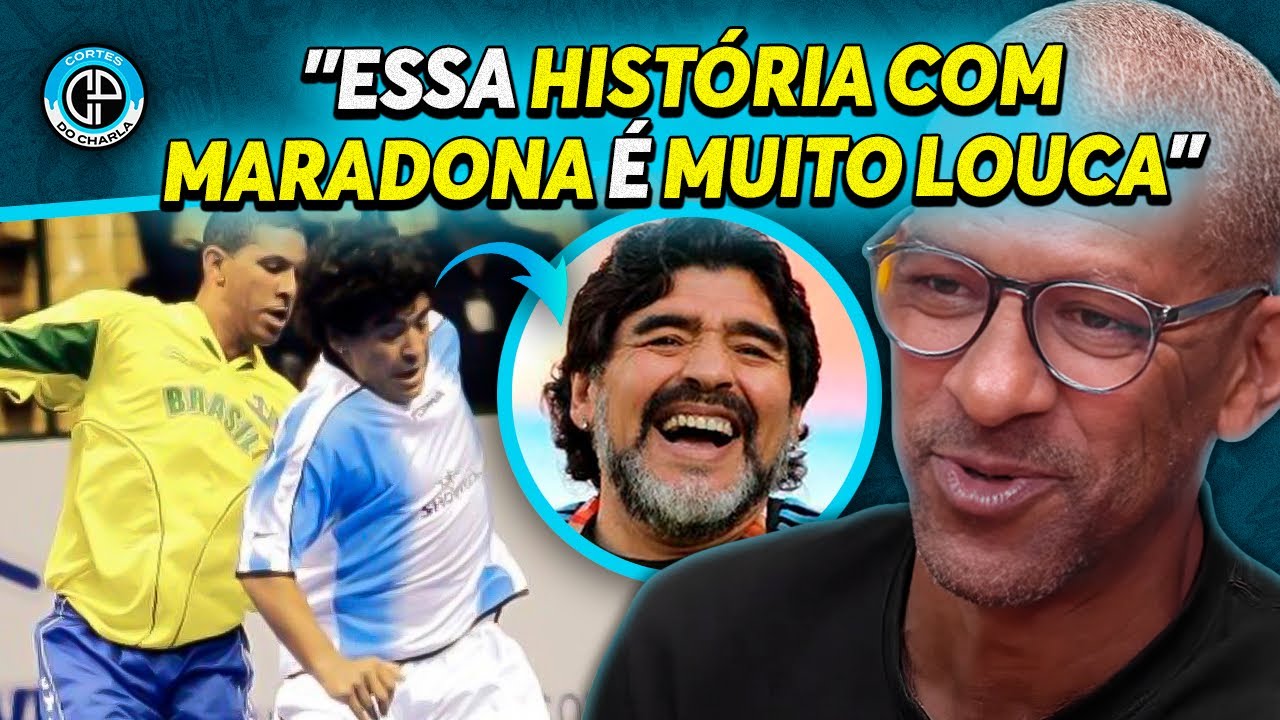 RESENHA DA NOITADA HISTÓRICA DO DJALMINHA COM MARADONA