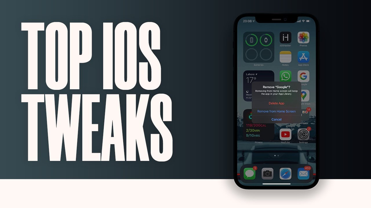 Top Tweaks Compatible with Xina A15 - iOS 15 - 15.1.1