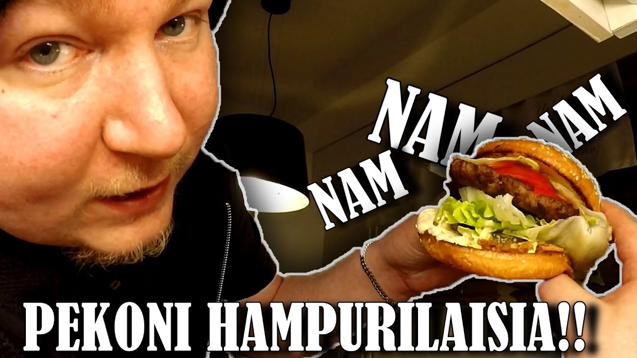 Pekoni hampurilaisia!!!
