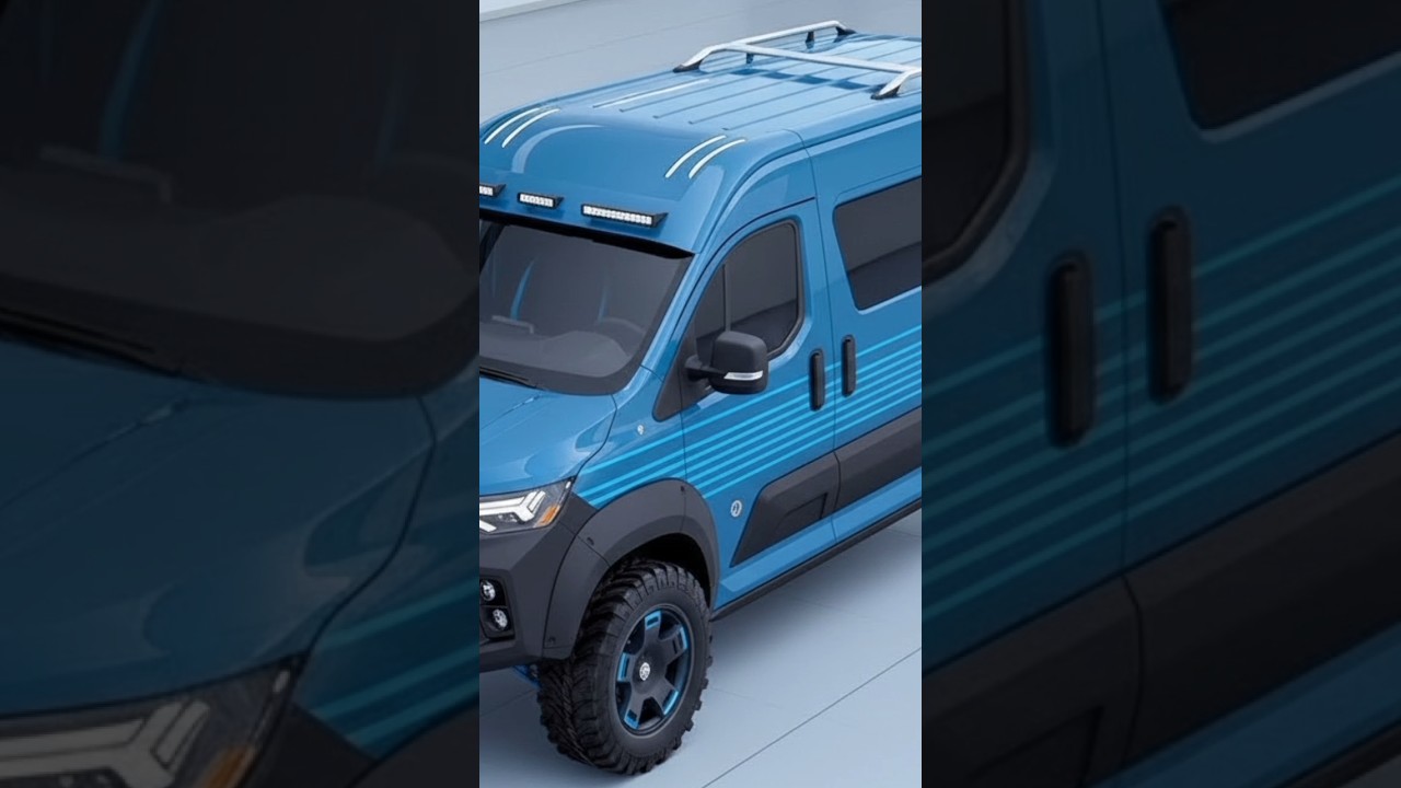 2026 Dacia Sandman Camper Van|Adventure Starts Here|#shorts #youtubeshorts #trending #viral #top