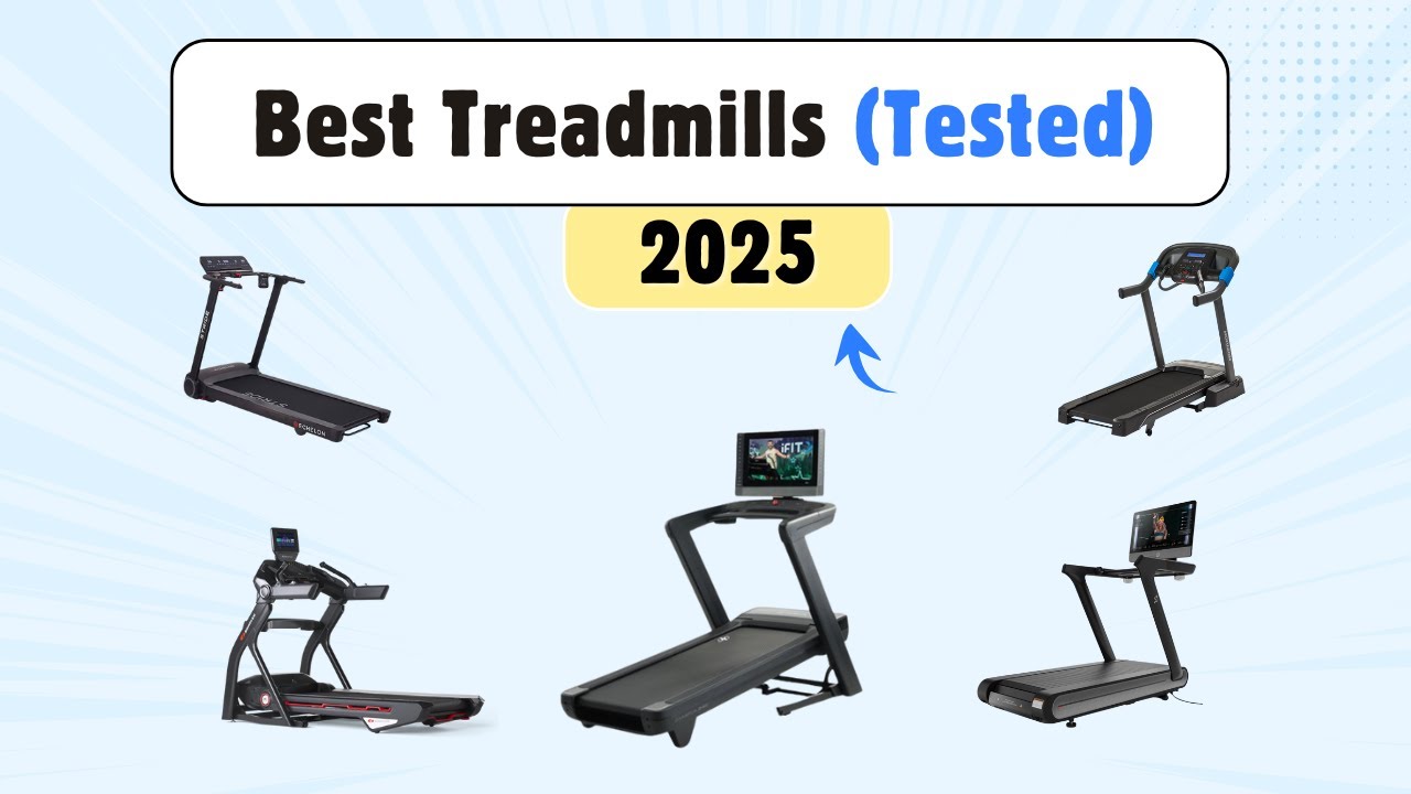 5 Best Treadmills of 2026 | Tested & Rated for Home Fitness